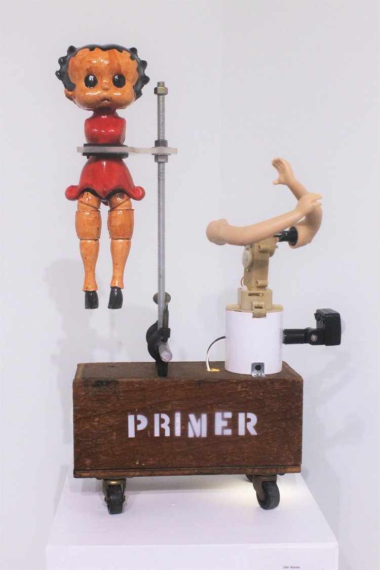 With my feet on the air and my head on the ground