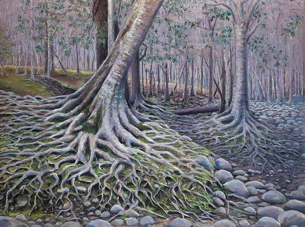 Fortitude of Roots (Smoky Mountains)